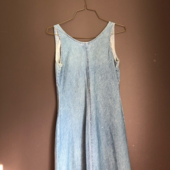 Maxi Jean Dress - Picture 5 of 6